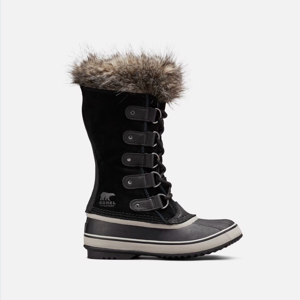 Sorel JOAN OF ARCTIC™ Women's Waterproof Boot Black Quarry